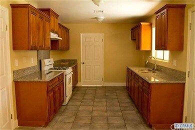 The Kitchen Area.