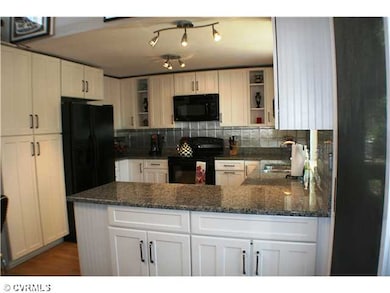 Kitchen - Cabinets: American Woodmark Thermal foil