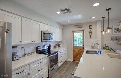 Stainless Appliances