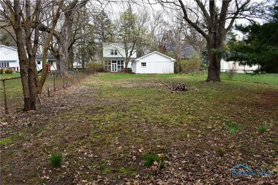 View from rear of property.