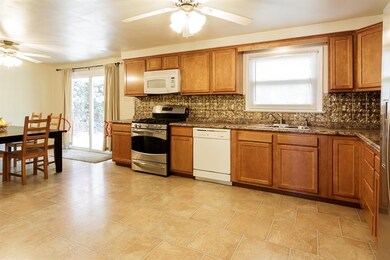 Kitchen is well-suited to add an island or additio