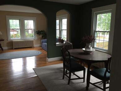 Arches add interesting elements to...