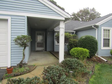 Open Front Porch
