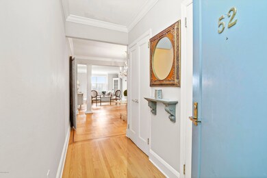 entry to apartment