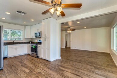 Yale kitchen/ living room