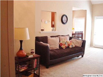 The Great Rom is large with wood burning fireplace