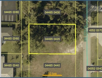 Map of property location