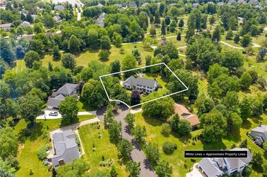 Aerial View of Property Lines (Approximate Propert