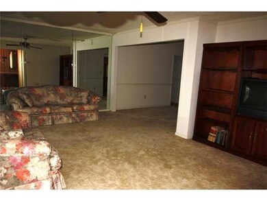 Other. family and kitchen combo with fireplace