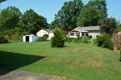 d rear yard