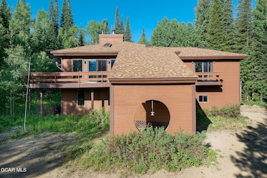 Side View of Home