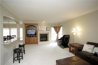 Great Room open to Kitchen