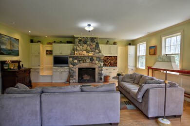 Living room enjoys great light and warmth