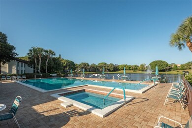 Community pool and hot tub!