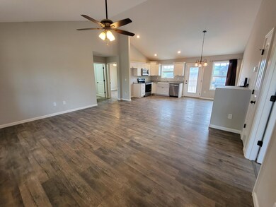 Open Concept Living Room