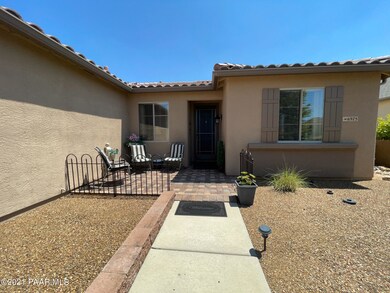 Walk Way Patio