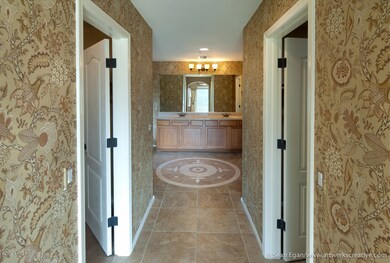 Master Bathroom Hall/Closets