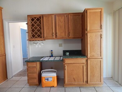 Built-in Dining area