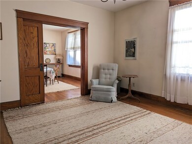 Pocket doors to formal dining room