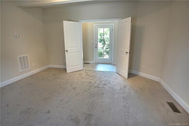 Main Master Bedroom looking into Foyer