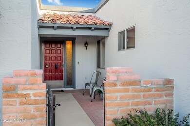 Front Door and Patio