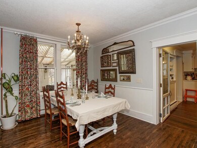 Dining area. Original Hardwood Floors, beautifully