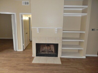 fireplace