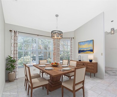 Virtulaay Staged Dining Room