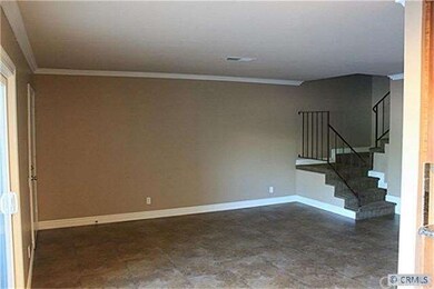 Large Living Room with Custom Paint And Tile
