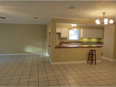 Dining Room. and Kitchen