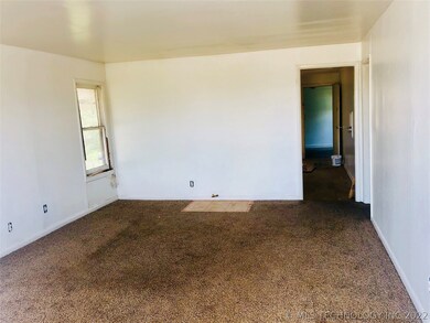 Living room from front door