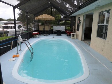SALT WATER SOLAR HEATED POOL
