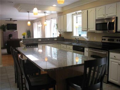 Kitchen. Kitchen with granite ...