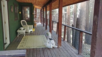 Wraparound porch