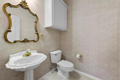 Bathroom with toilet
