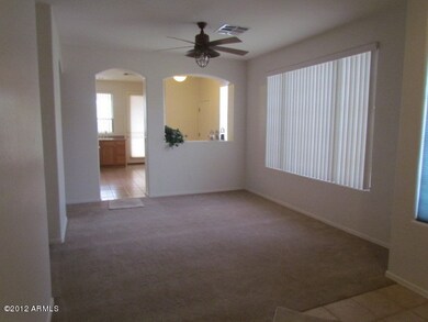 Greatroom from the master hallway!