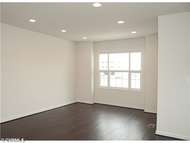 Living Room - Family room with walk out balcony in