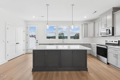 Spacious Kitchen