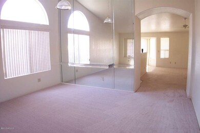 DINING AREA W/MIRRORED WALL