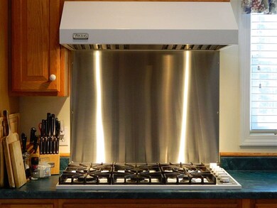 A cooks kitchen!