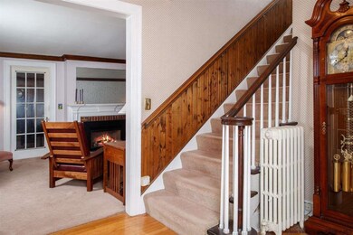 Staircase view Living Room