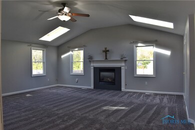 Impressive Great Room with brand new carpet & pain