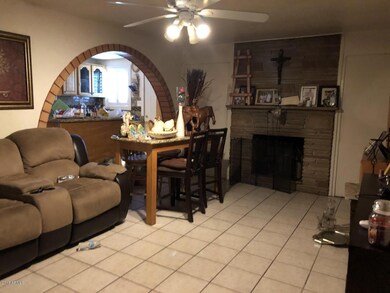 living room 2- from back view