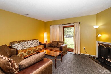 Living Room with fireplace