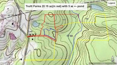 Truitt farms 22.15 ac topo