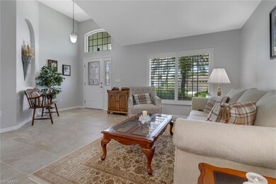 View of living room