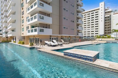 Lap pool