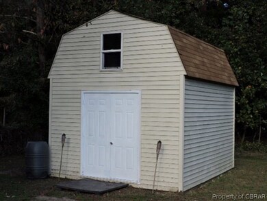 Large Storage Shed