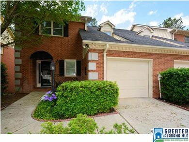 Lush professional landscaping in the front yard se