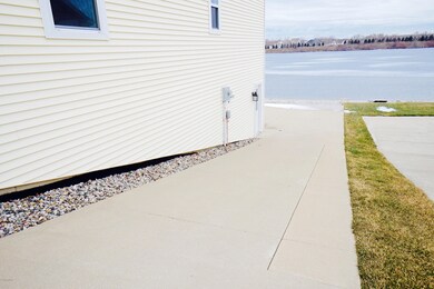 Paved Drive and boat launch
